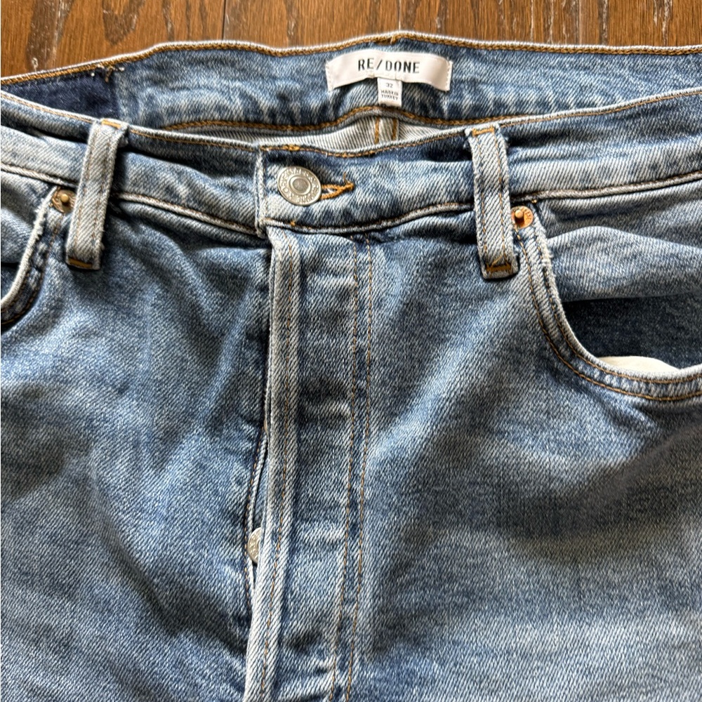 RE/DONE women’s  Blue Jeans